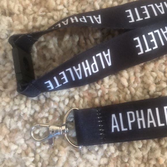 Alphalete Key Chain - Picture 2 of 4